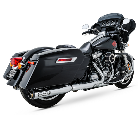 Vance and Hines Supersport Slip Ons for Harley-Davidson (2017-Present Touring)