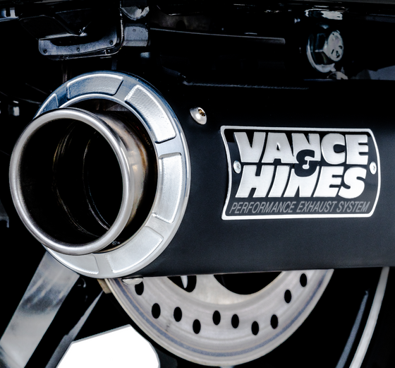 Vance and Hines Supersport Slip Ons for Harley-Davidson (2017-Present Touring)