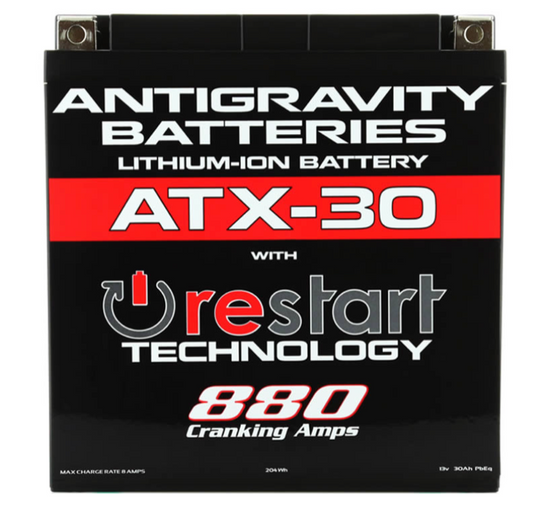 Antigravity ATX30 RE-START Lithium Battery (Select Harley-Davidson)