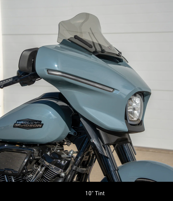 Klock Werks Flare™ Windshield for Harley-Davidson 2023.5 and Newer FLH (New Style Fairing)