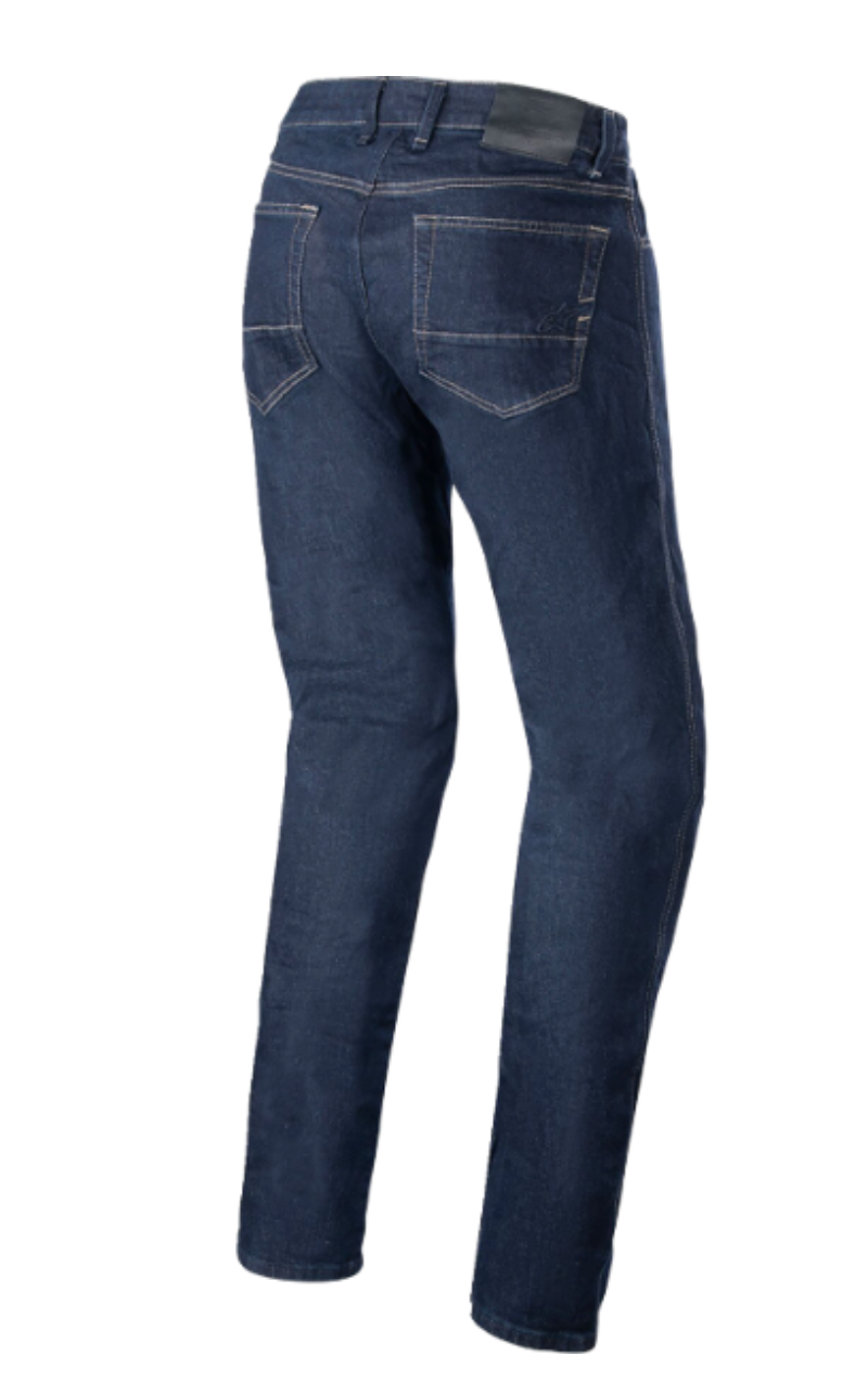 Alpinestars Radon Denim Riding Pants – Law Abiding Biker