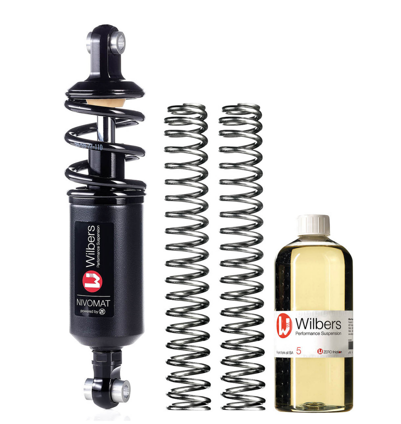 Wilbers LDC Nivomat Shock Set for Select Harley Davidson