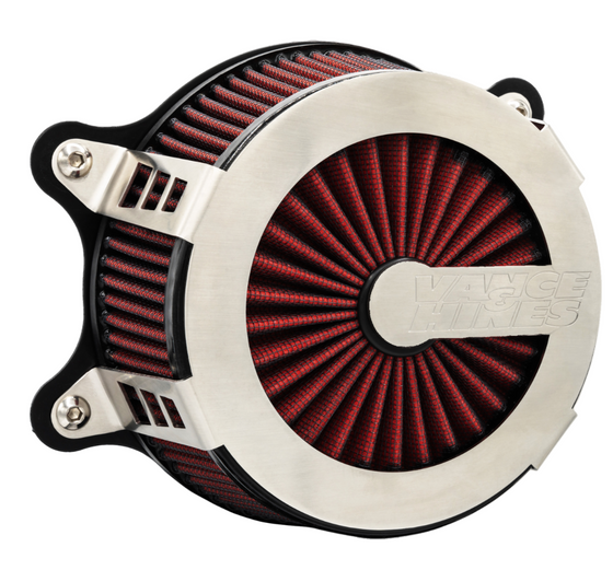 Vance and Hines Cage Fighter Rogue Air Intake for Harley-Davidson (Select 1991-2024)