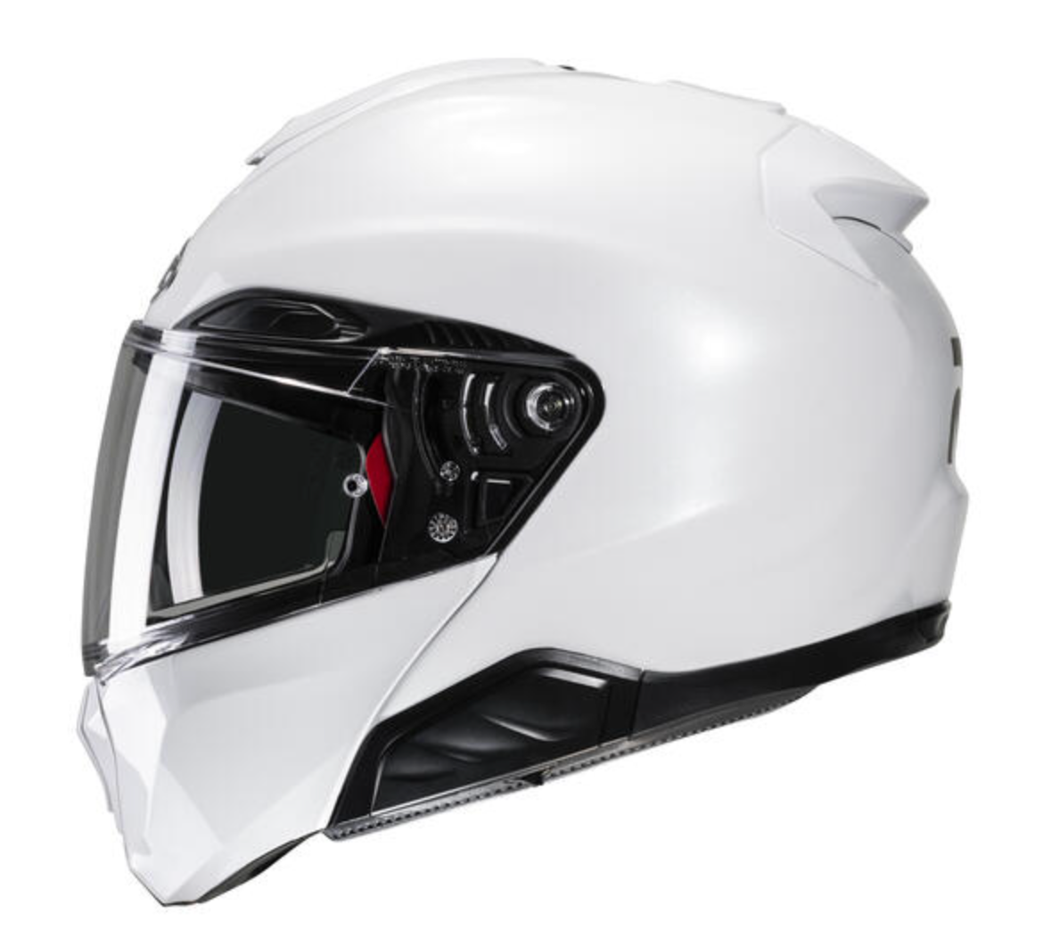 equilibrium motorcycle helmet HJC RPHA 91 Semi-Flat Helmet (Large, Metallic Blue)