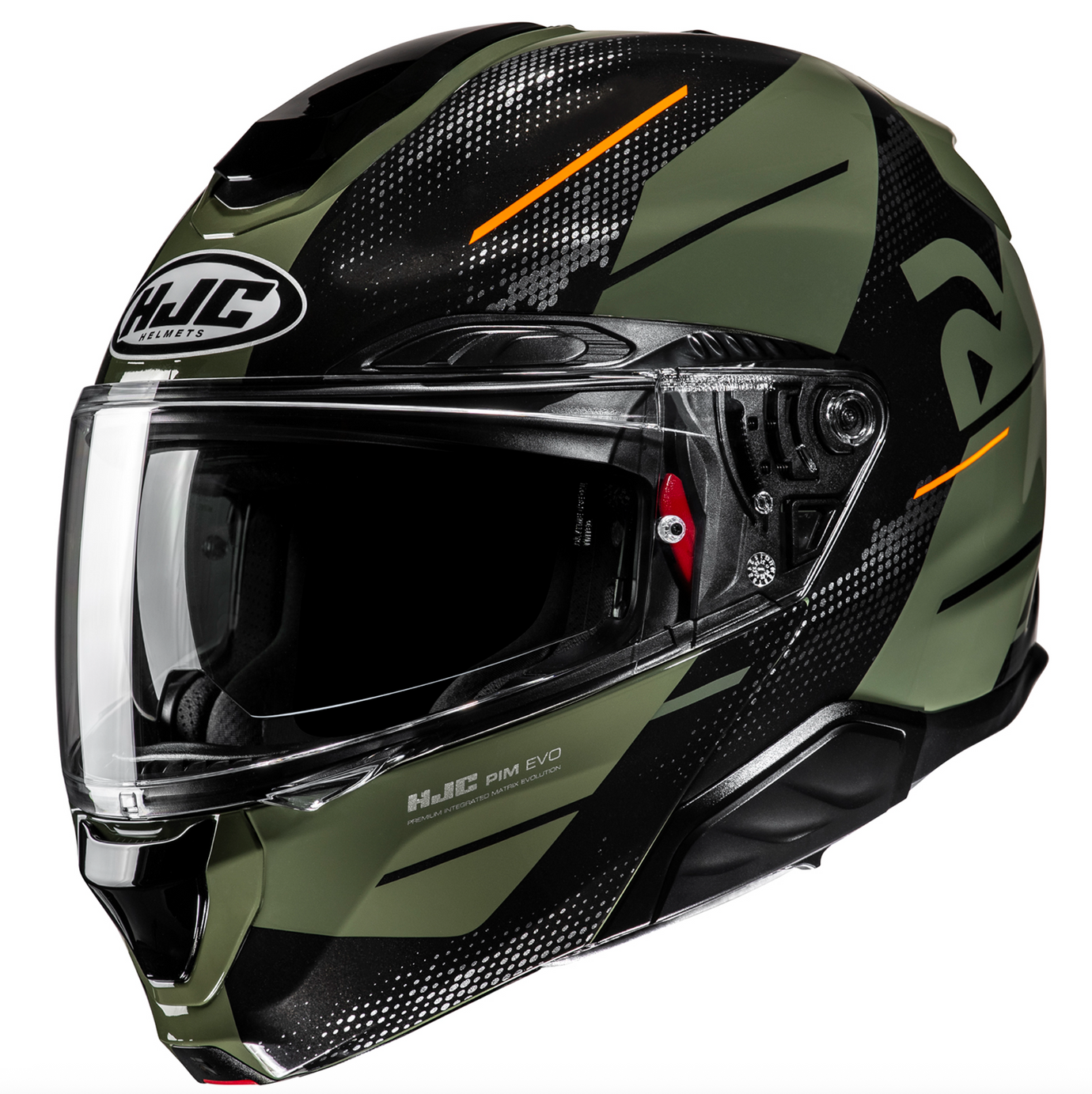 HJC RPHA 91 Blat Modular Helmet – Law Abiding Biker