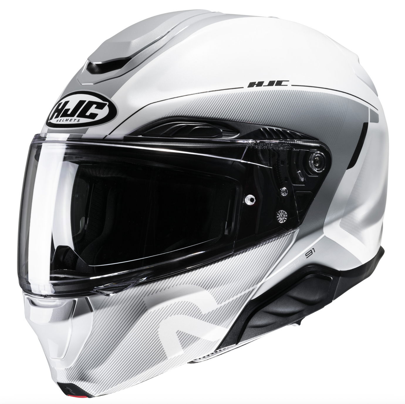 HJC RPHA 91 Combust Modular Helmet – Law Abiding Biker