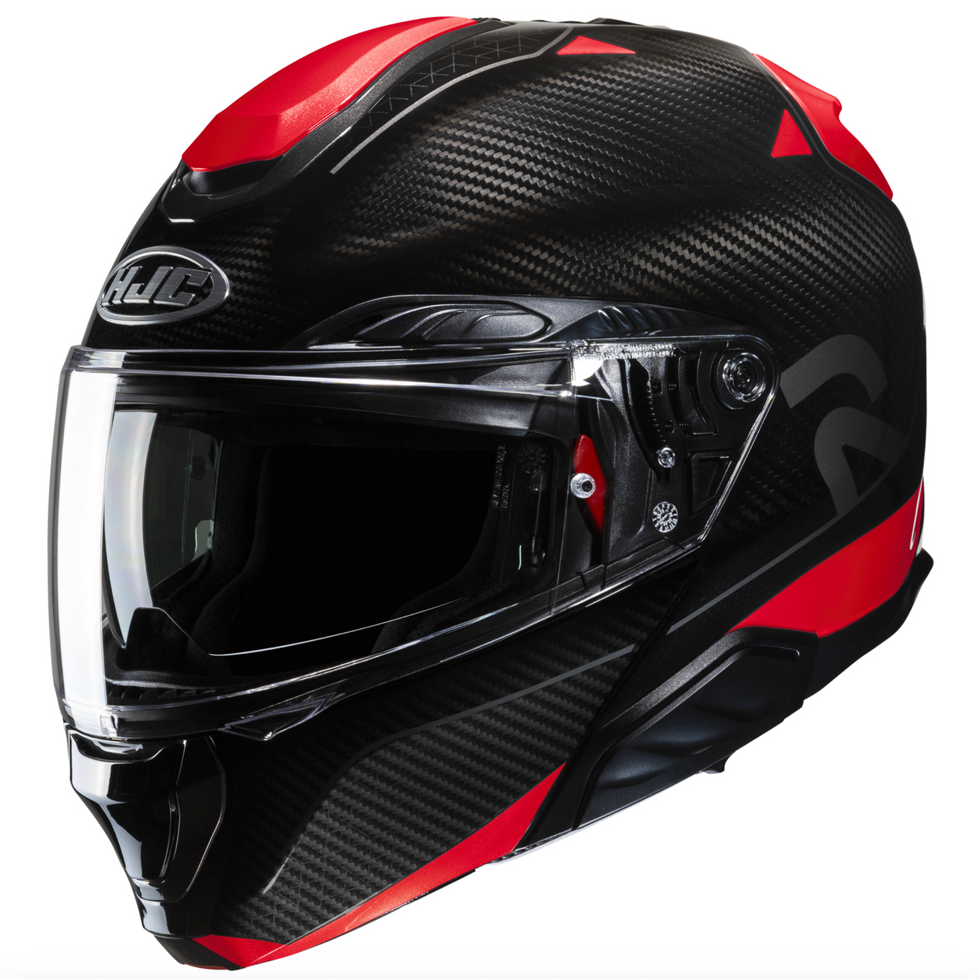 HJC RPHA 91 Carbon Modular Helmet – Law Abiding Biker