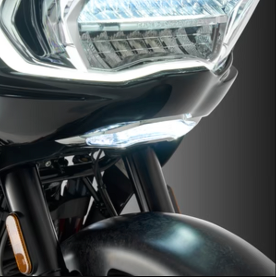 Ciro Goat-E Light for Harley Road Glide