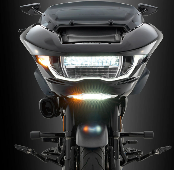 Ciro Goat-E Light for Harley Road Glide