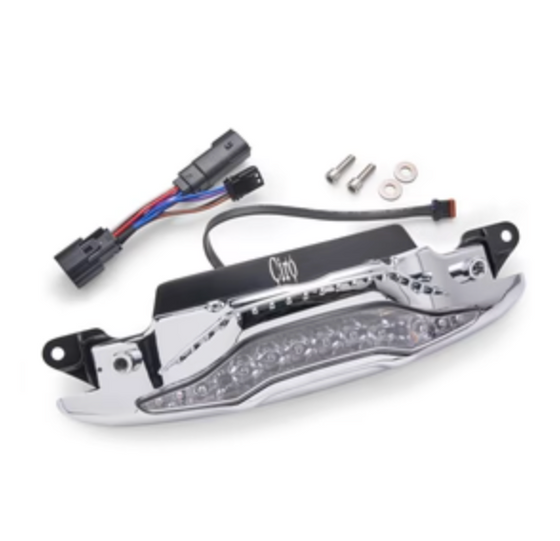 Ciro Goat-E Light for Harley Road Glide