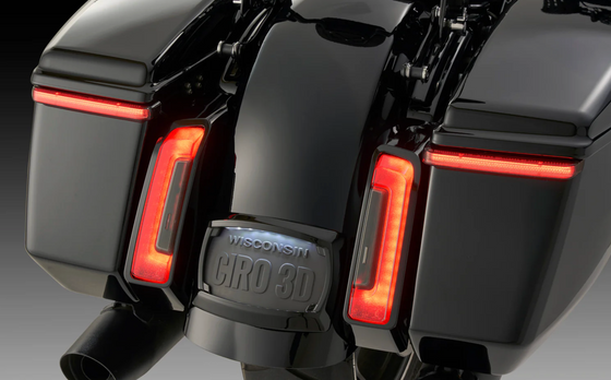 Ciro Bag Blades for Select '23-Up Harley-Davidson Touring (New Fairing Design)