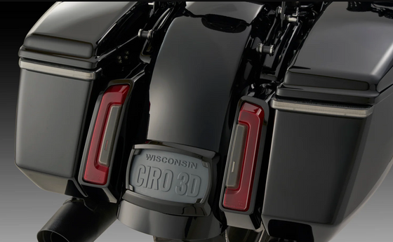 Ciro Bag Blades for Select '23-Up Harley-Davidson Touring (New Fairing Design)