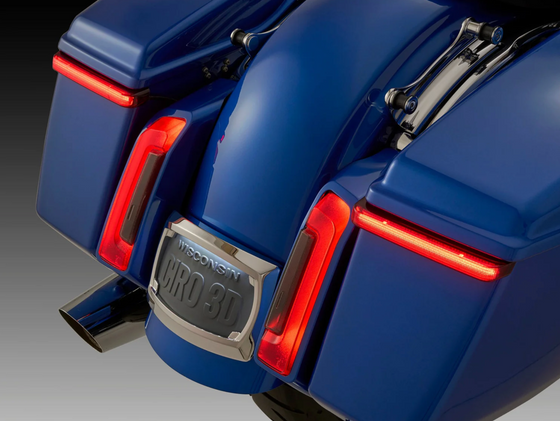 Ciro Bag Blades for Select '23-Up Harley-Davidson Touring (New Fairing Design)