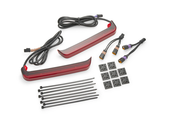 Ciro Bag Blades for Select '23-Up Harley-Davidson Touring (New Fairing Design)