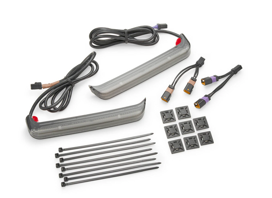 Ciro Bag Blades for Select '23-Up Harley-Davidson Touring (New Fairing Design)