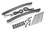 Ciro Matchete Saddlebag Lights for Select '23-Up Harley-Davidson Touring (New Fairing Design)