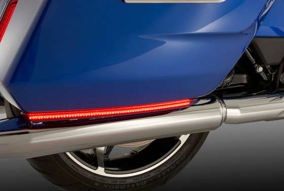 Ciro Matchete Saddlebag Lights for Select '23-Up Harley-Davidson Touring (New Fairing Design)
