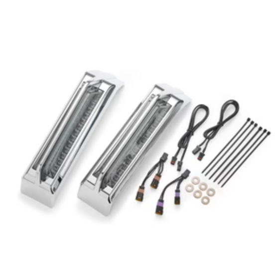 Ciro Filler Panel Tail Lights for Select '23-Up Harley-Davidson Touring (New Fairing Design)