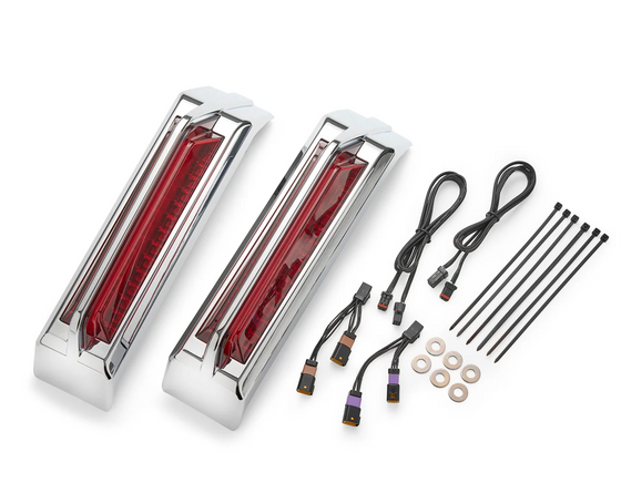 Ciro Filler Panel Tail Lights for Select '23-Up Harley-Davidson Touring (New Fairing Design)