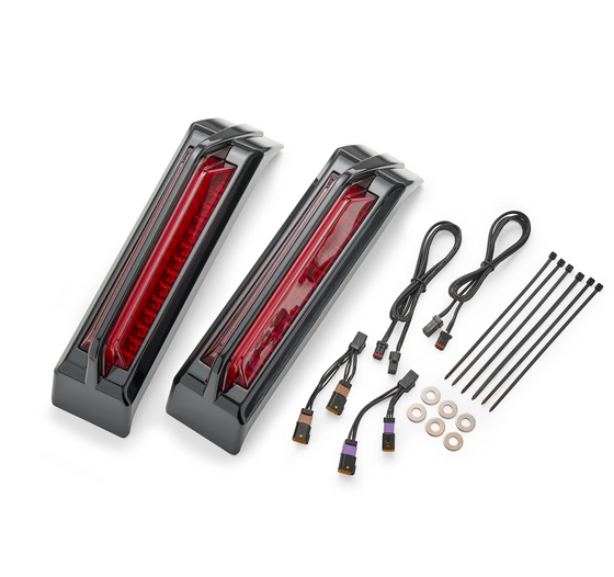 Ciro Filler Panel Tail Lights for Select '23-Up Harley-Davidson Touring (New Fairing Design)