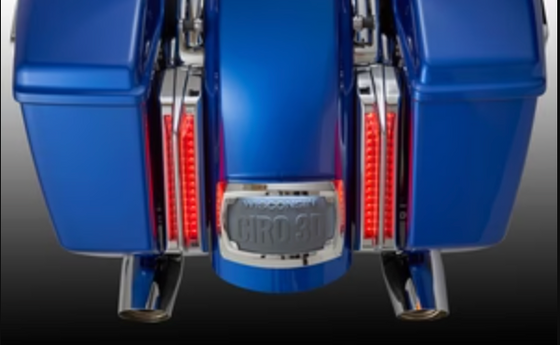 Ciro Filler Panel Tail Lights for Select '23-Up Harley-Davidson Touring (New Fairing Design)