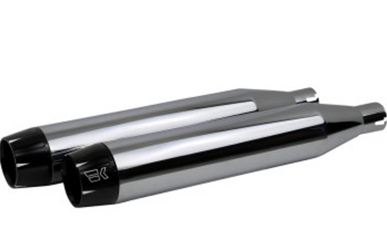 Khrome Werks 3.5" Shredder Mufflers for 2018 and Up Harley-Davidson Softail