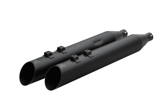 Khrome Werks 4.0" HP Plus Mufflers Slash Up for 1999-2016 Harley-Davidson Touring