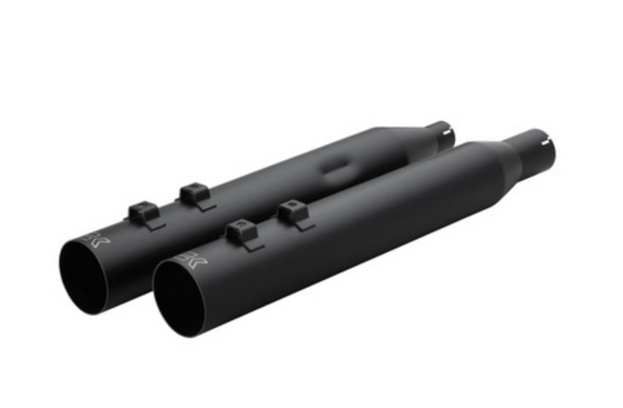 Khrome Werks 4.0" HP Plus Mufflers Straight Cut for 2017 and UP Harley-Davidson Touring