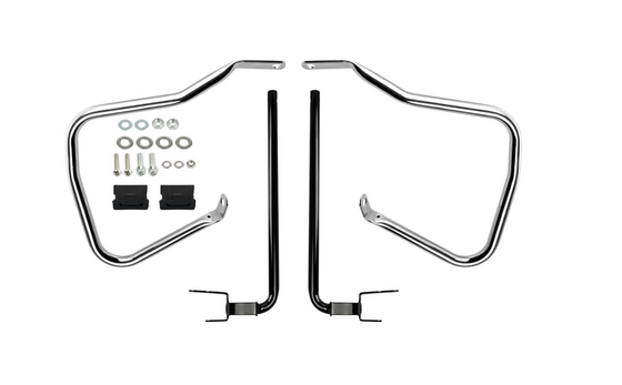 Hogworkz 7/8" Saddlebag Guards for Harley-Davidson (Select 2023 and Newer Touring Models)