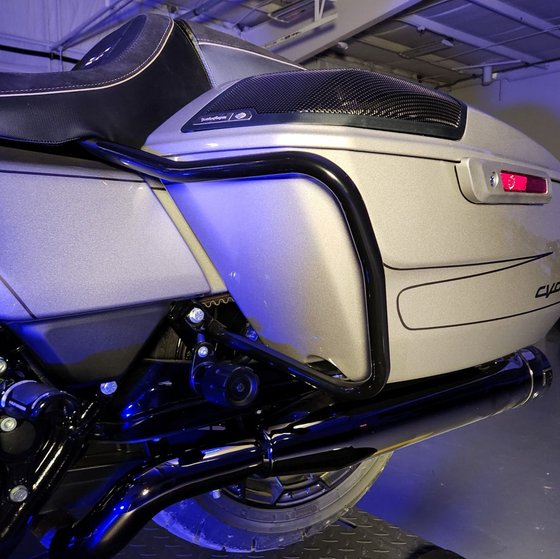Hogworkz 7/8" Saddlebag Guards for Harley-Davidson (Select 2023 and Newer Touring Models)