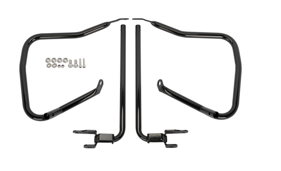 Hogworkz 7/8" Saddlebag Guards for Harley-Davidson (Select 2023 and Newer Touring Models)