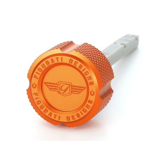 Figurati Performance ALUMINUM Magnetic ENGINE Oil Dipstick For Milwaukee-Eight (M8)(2017-Present Harley Touring Models)