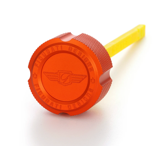 Figurati Performance ALUMINUM Magnetic ENGINE Oil Dipstick For Milwaukee-Eight (M8)(2017-Present Harley Touring Models)