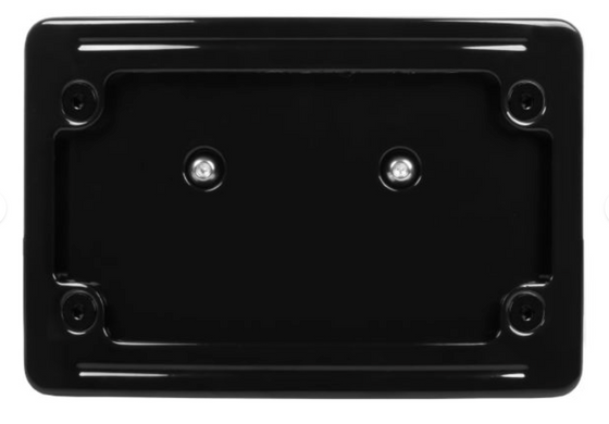 Hogworkz LED License Plate Frame Mount for Harley-Davidson Touring (23.5 to Present - New Fairing Design)