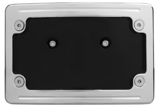Hogworkz LED License Plate Frame Mount for Harley-Davidson Touring (23.5 to Present - New Fairing Design)
