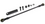 Drag Specialties Shift Linkage for Harley-Davidson (1980 to Present)-12.0"
