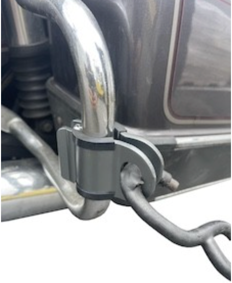 PSR Bike Tie-Down Clamp for Motorcycles