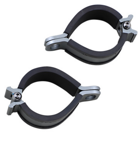 PSR Bike Tie-Down Clamp for Motorcycles Forks