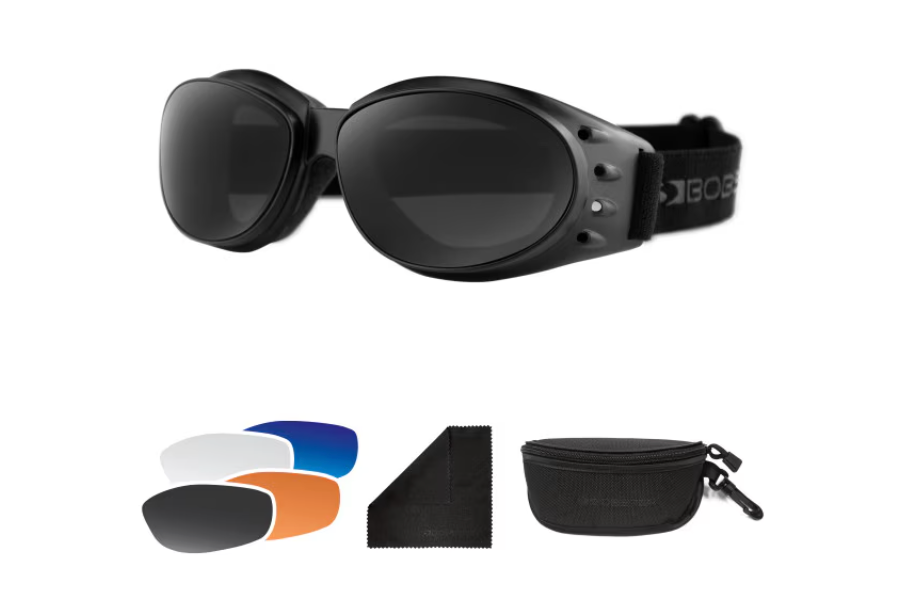 Bobster Cruiser 3 Motorcycle Goggle