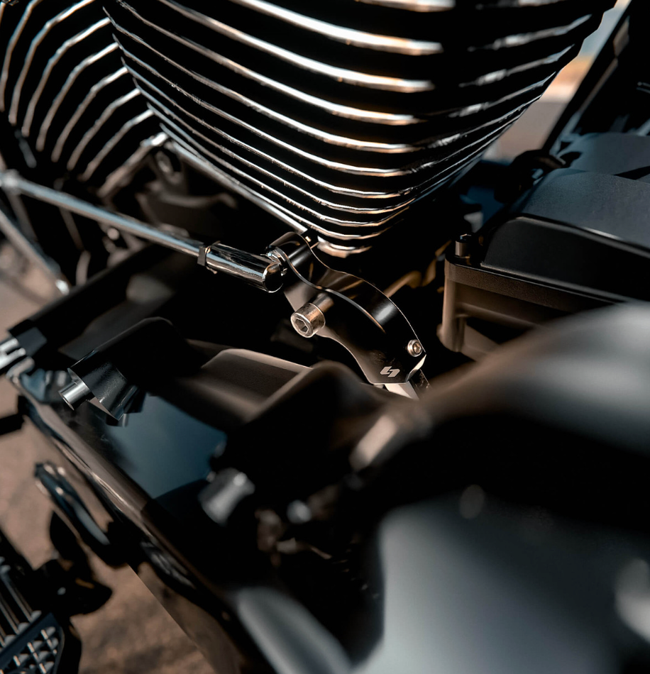 harley davidson gear shift lever Kraus EZ-Shift (Harley-Davidson Milwaukee-Eight-M8 Bagger, 18+ Softail – Law Abiding Biker