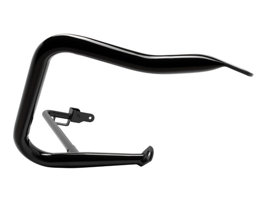 Hogworkz 1.25" Pork Chop Saddlebag Guards for Harley-Davidson (Select 2023 and Newer Touring Models)