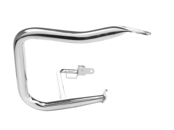 Hogworkz 1.25" Pork Chop Saddlebag Guards for Harley-Davidson (Select 2023 and Newer Touring Models)