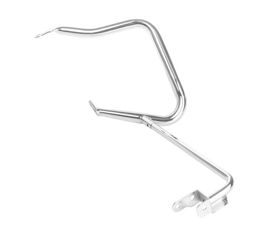 Hogworkz 1.25" Pork Chop Saddlebag Guards for Harley-Davidson (Select 2023 and Newer Touring Models)