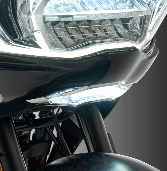 Ciro Goat-E Light for '23.5-Up Harley-Davidson Touring (New Fairing Design)