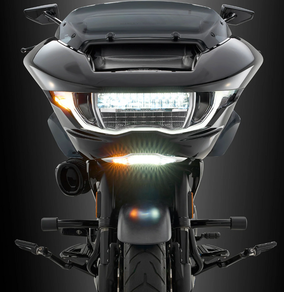 Ciro Goat-E Light for '23.5-Up Harley-Davidson Touring (New Fairing Design)
