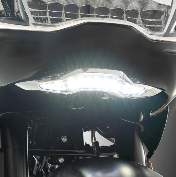 Ciro Goat-E Light for '23.5-Up Harley-Davidson Touring (New Fairing Design)