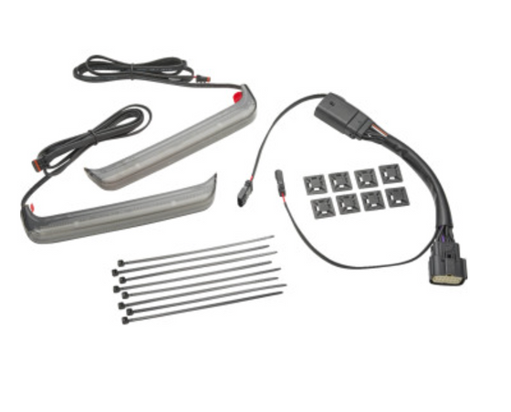 Ciro Bag Blades with STANDRD Functionality for Select '23-Up Harley-Davidson Touring (New Fairing Design)