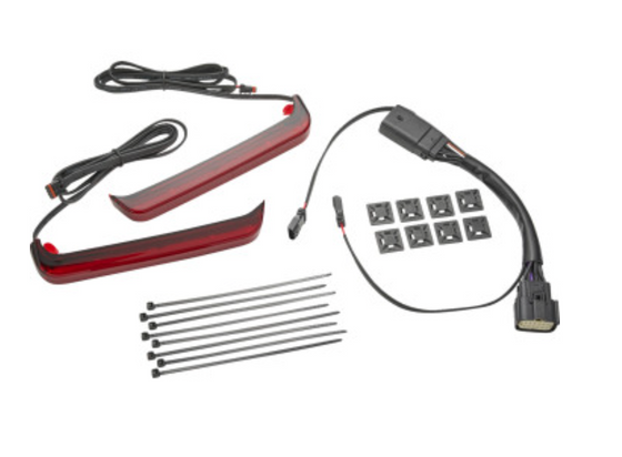 Ciro Bag Blades with STANDRD Functionality for Select '23-Up Harley-Davidson Touring (New Fairing Design)