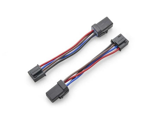 Ciro Adapter Kit 4-Pin to 6-Pin Wire Adapters for '23.5-up H-D Touring Models