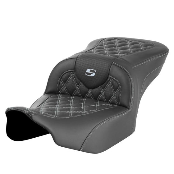 Saddlemen Roadsofa Lattice Stitch-LS (2023 CVO Street Glide & Road Glide & 24 To Present Street Glide & Road Glide (Heated & Non Heated Options)